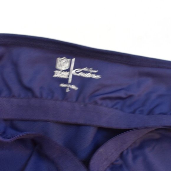 All Sport Couture NFL Womens Denver Broncos Wildkat Blue Shirt New With Tags - Picture 8 of 8